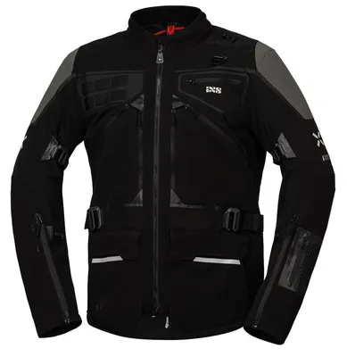 Produktbild von IXS Venture-Air 1.0 Motorrad Textiljacke, schwarz, 2XL