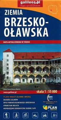 Produktbild von Brzesko-Oława-Land. Touristenkarte. Galileos