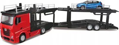 Zdjęcie produktu dla 1:43 Str Fire Multicar Carrier - Mercedes-Benz Act