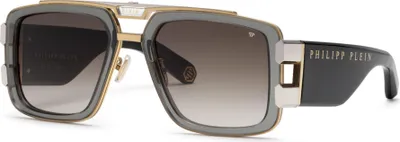 Produktbild von Philipp Plein SPP128M Oro rose' lucido c/parti palladio lucido 58/21/145 Herren Sonnenbrillen