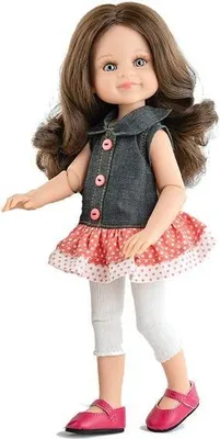 Image de Poupée Paola Reina poupée de mode Amigas Articuladas Salu 32cm vinyle