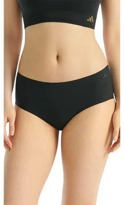 Produktbild von Adidas – Damenunterwäsche (Slip, 3er-Pack) GT44165 (Größe 34 DE) (Schwarz)