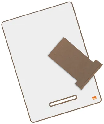 Produktbild von Nobo 1915710, 210 x 297 mm, Melamin, Vertikal, Tragbar, Magnetisch