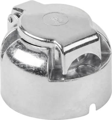 Immagine prodotto di Presa per rimorchio 7 poli 12/24V in alluminio