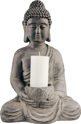 Produktbild von BUTLERS Kerzenhalter BUDDHA