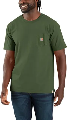 Produktbild von Carhartt Herren T-Shirt Pocket Outdoor Graphic T-Shirt | 107269, Farbe:oak leaf, Größe:S
