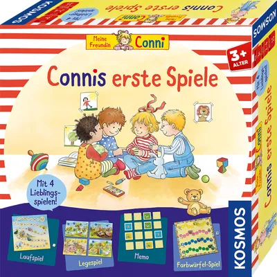 Produktbild von KOSMOS Conni's first games set