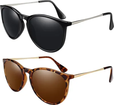 Zdjęcie produktu dla Okulary przeciwsłoneczne LINVO damskie z polaryzacją Retro Vintage Designer Ochrona UV400