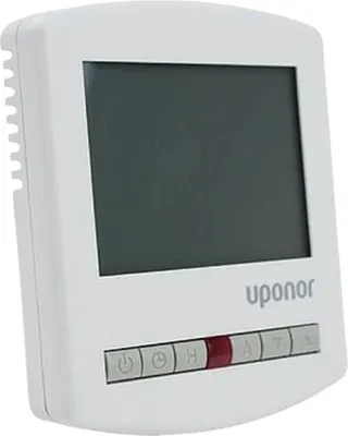 Immagine prodotto di UPONOR Base Prog., sensore ambiente, T-26, programmatore digitale, 230 V, RAL9010, 1 pz.