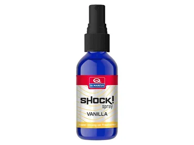 Zdjęcie produktu dla Zapach Shock Spray, 30 ml, Vanilla