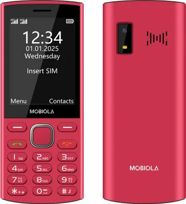 Obrázok produktu pre Mobiola MB4280 4G červená