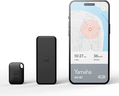 Produktbild von MoniMoto Tracker 9 _ Kompakter GPS-Tracker für Motorradsicherheit
