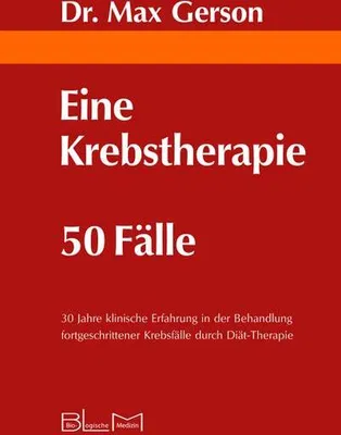 Produktbild von Eine Krebstherapie - 50 Fälle