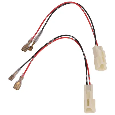 Zdjęcie produktu dla Adapter wiązki przewodów głośnika w drzwiach, wiązka przewodów głośnika w drzwiach, adapter wiązki przewodów głośnika, złącze wtykowe wiązki przewodów głośnika, złącze wiązki przewodów głośnika, adapter wiązki przewodów głośnika
