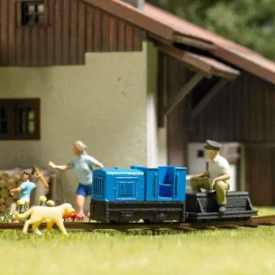 Produktbild von Busch A-Set:Gartenbahn H0 79828
