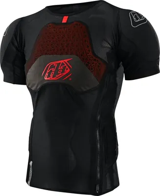 Produktbild von Troy Lee Designs Stage Ghost D3O Baselayer SS, black M