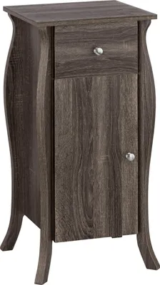 Produktbild von Lucinda | Schrank 1 Tür 1 Schublade Eiche Grau