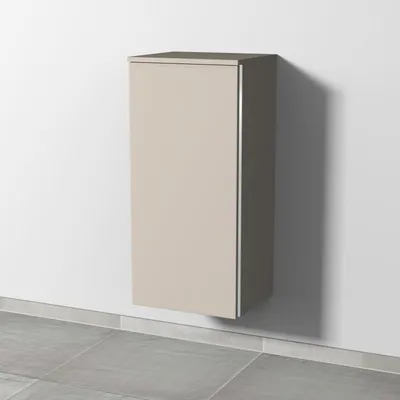 Obrázek produktu pro Sanipa, střední skříňka, 40 cm, 1 dveře s levým otvíráním, s lištou pro úchytku