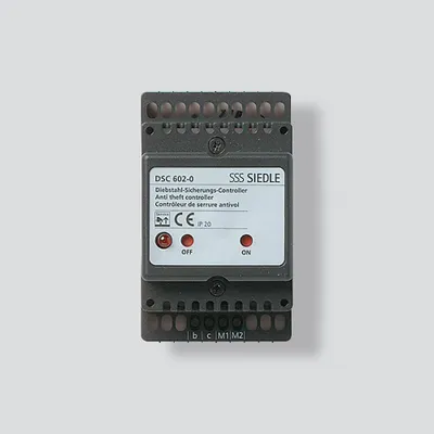 Image de S Siedle & Soehne Contrôleur antivol DSC 602-0 (200017248-00)