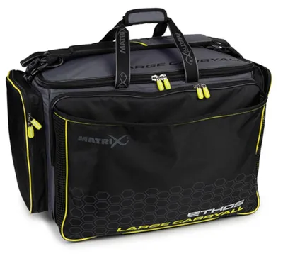 Produktbild von Matrix Fishing Ethos L Angeltasche Schwarz Schwarz One Size