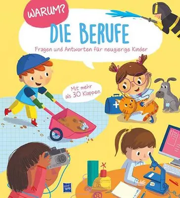 Produktbild von Warum? - Die Berufe