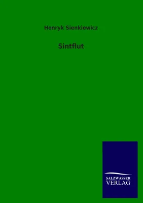 Produktbild von Sintflut