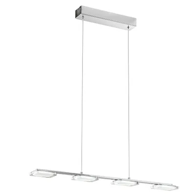 Zdjęcie produktu dla EGLO Cartama 1, Elastyczny montaż, Chrom, Przezroczysty, Przezroczysty, Plastik, Stal, IP20, II