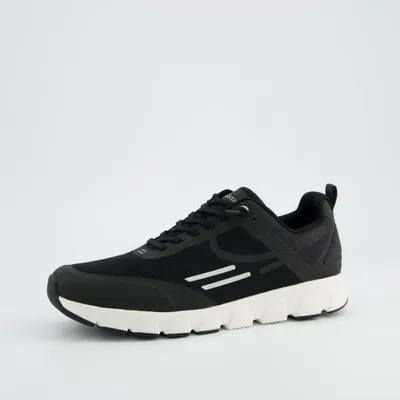Produktbild von tenhaag (Paul Green) The Walker Herren Sneaker Freizeitschuhe schwarz/weiß 46,5