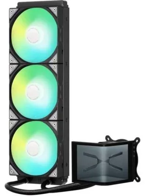 Produktbild von TRYX Panorama SE ARGB 360, All-in-One-Flüssigkeitskühler, 12 cm, 27,86 Sone, 66,09 m³/h, Schwarz