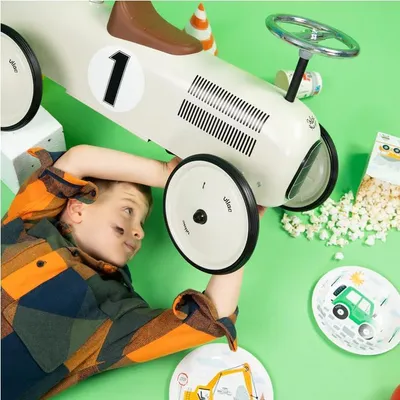 Obrázek produktu pro Talíř Cars CARS Cars Narozeniny 18cm 6ks.