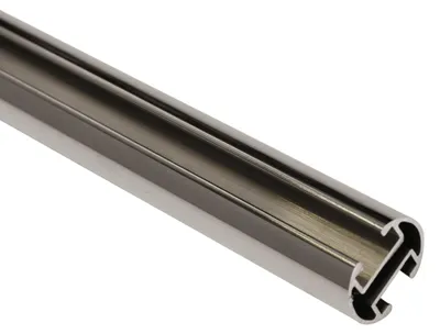 Zdjęcie produktu dla Karnisz Gardinia z prowadnicą wewnętrzną II Ø 20 mm chrom 160 cm