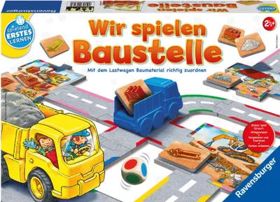 Produktbild von Wir spielen Baustelle