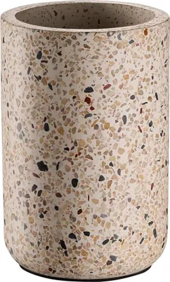 Produktbild von APS Flaschenkühler TERRAZZO Beton beige