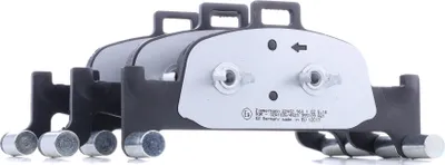 Produktbild von ZIMMERMANN Bremsbeläge Satz Vorne Bremsklötze für AUDI A4 B9 Avant (8W5, 8WD) 22402.960.1