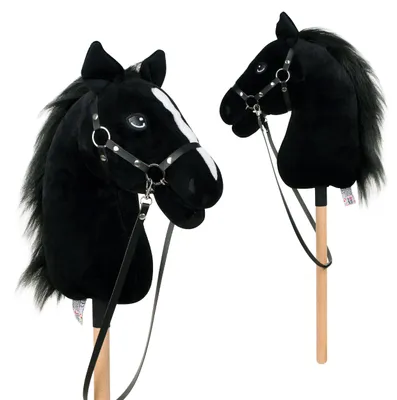 Produktbild von Pink Papaya Hobby Horse - Black - S - Abraxas
