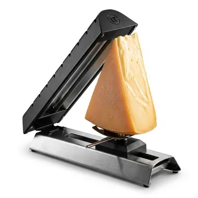 Image de Appareil à raclette traditionnel compact Louis Tellier - 600 W - Support fromage pivotant