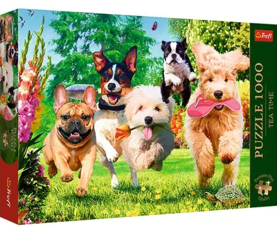 Produktbild von Trefl 10800, 1000 Stück(e), Tiere