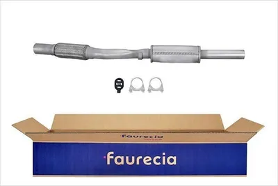 Produktbild von HELLA 8LC 366 023-741 Mittelschalldämpfer Schalldämpfer für FIAT CINQUECENTO (170)