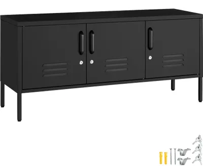 Produktbild von tectake® Sideboard Baker Kippschutz, höhenverstellbare Füße