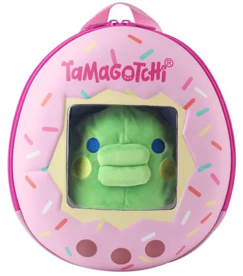 Image de Tamagotchi Plecak Kuchipatchi, 3 en 1, peluche transformable