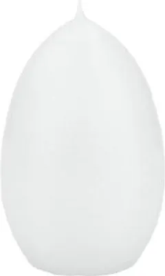 Produktbild von Eikerzen Weiß 90 x Ø 60 mm, 8 Stück