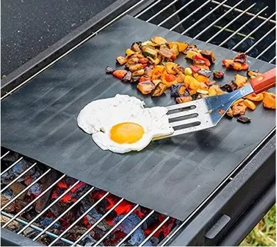 Obrázek produktu pro Podložka na grilování a pečení InnovaGoods (balení 2 ks)