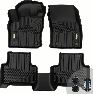 Produktbild von FROGUM Race Rock Autofussmatten 2in1 TPE + Velours für Volkswagen Tiguan II 2016-2024