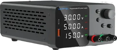 Zdjęcie produktu dla Zasilacz DC, regulowane napięcie, precyzyjny wyświetlacz, TPS305 30V 5A