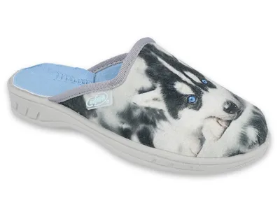 Produktbild von Hausschuhe Befado 707Y416 Husky-Hund