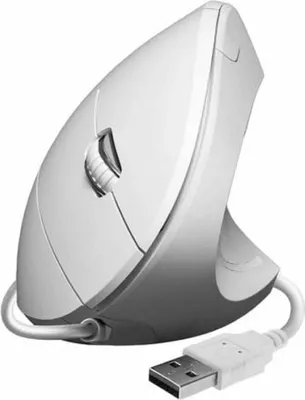 Immagine prodotto di Mouse ottico ergonomico Subblim SUBMO-EDGVU02 Bianco (1 pezzo)