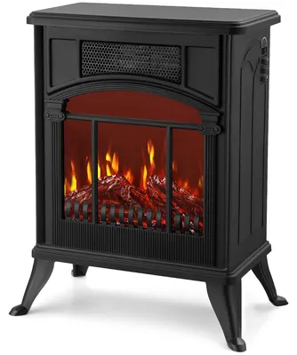 Elektrische Ventilatorheizung mit Flammeneffekt, 1900 W, freistehend