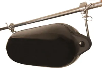 Immagine prodotto di Set di 4 ganci parafango Allpa in acciaio inox 316, Ø25mm