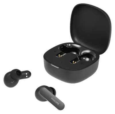 Obrázok produktu pre Philips TAT2200BK/00, True Wireless Stereo (TWS), Hovor / hudba, 20 - 20000 Hz, 34 g, Slúchadlá s mikrofónom, Čierna