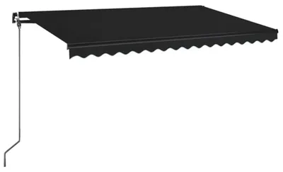 Immagine prodotto di Tenda da sole VidaXL a retrazione manuale 400x350 cm antracite